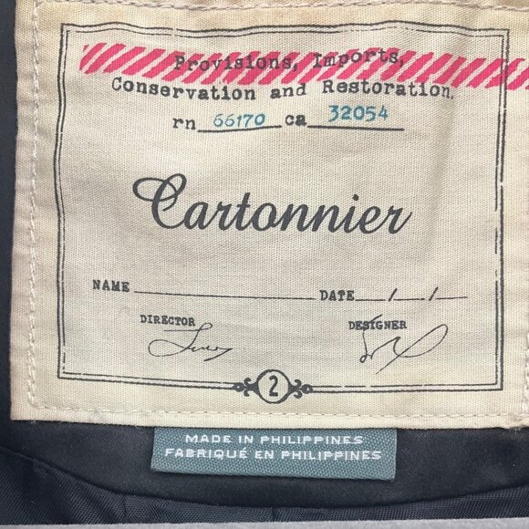 Anthropologie Small Cartonnier Velvet Floral Print Blazer Tuxedo Jacket - Picture 4 of 14